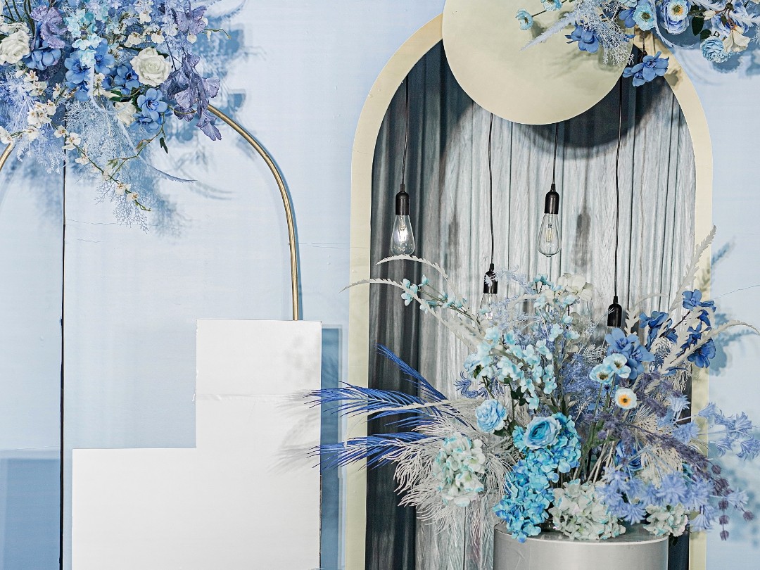 9999一价全包  冷调蓝色系