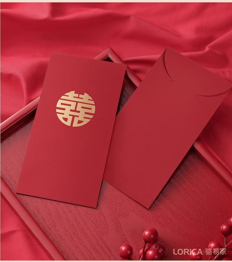 中式精美花纹红包