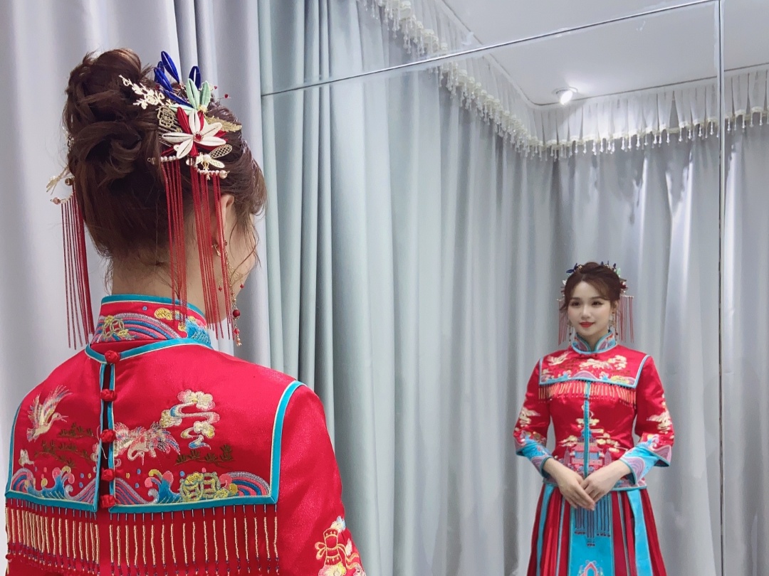 赣州市区女神必备的总监档化妆师