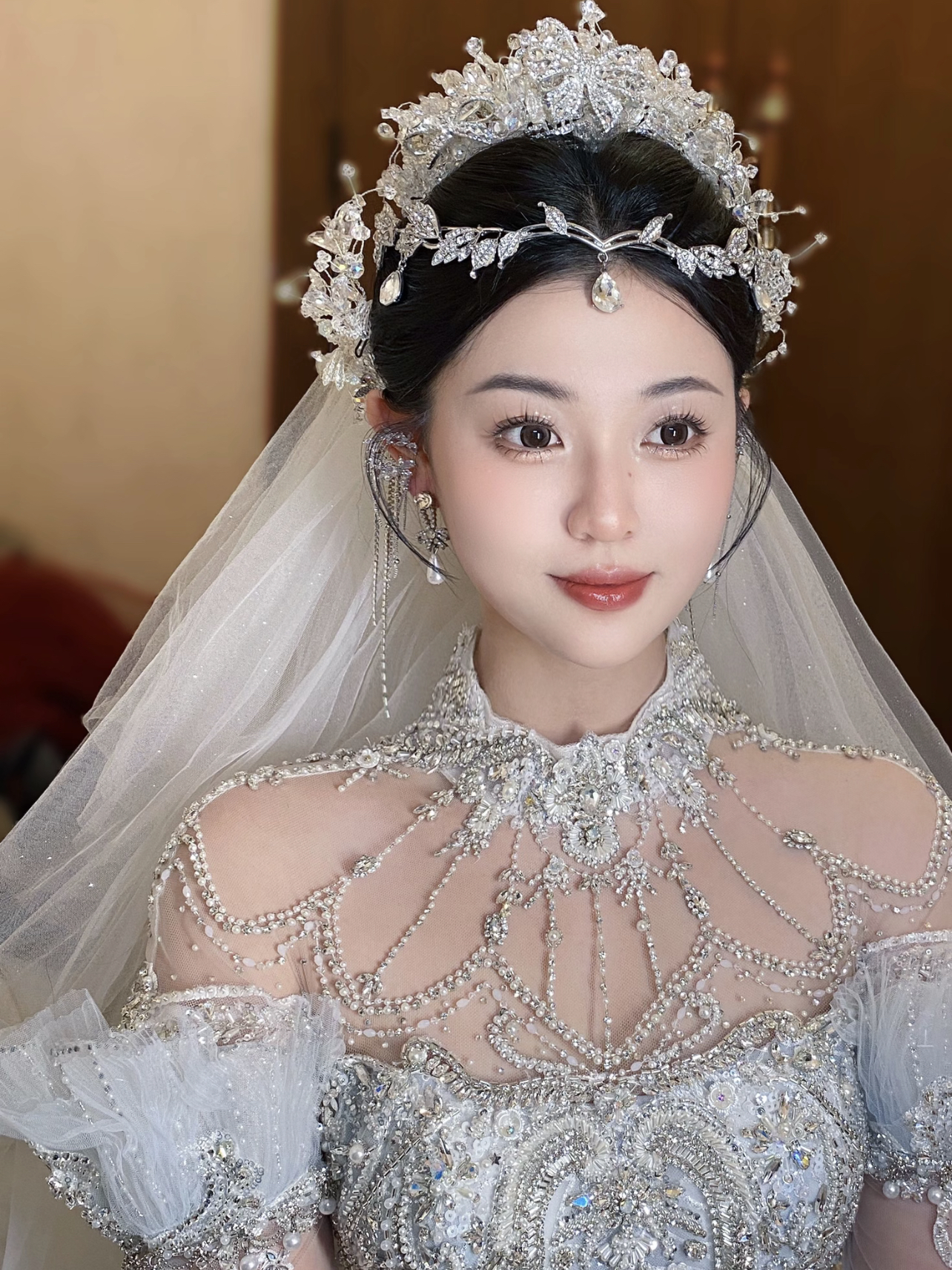 婚纱造型