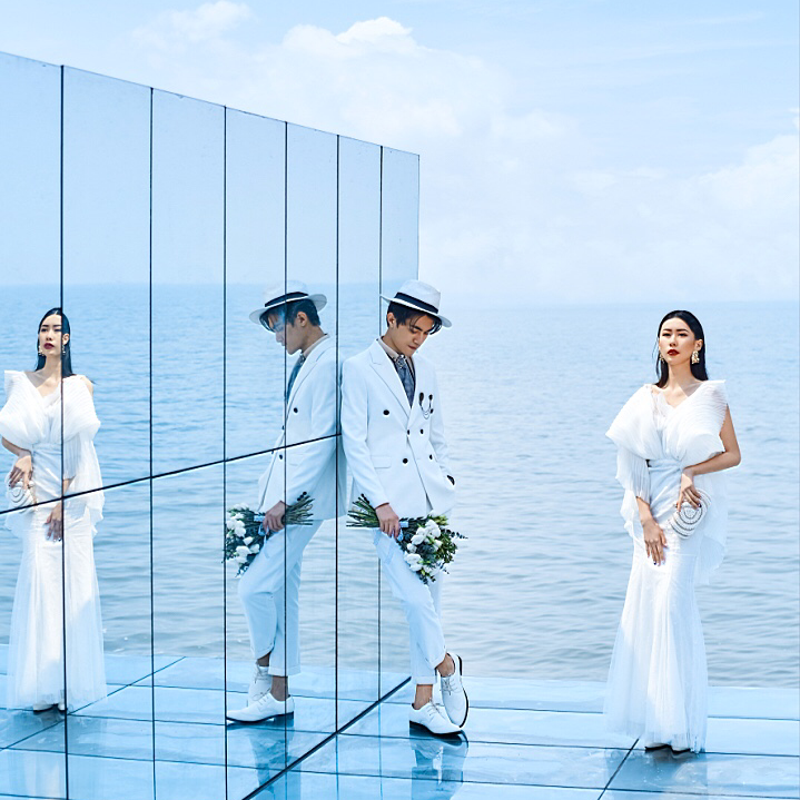 酒店+游艇出海+海天一线+教堂+花海+包邮