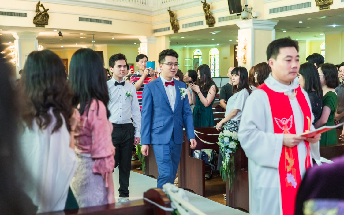 梦幻教堂婚礼｜西式神圣婚礼