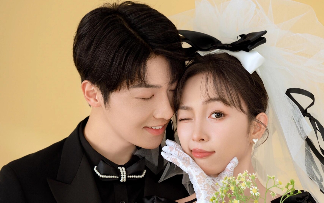 無法拒絕拒絕的??韓劇女主婚紗照