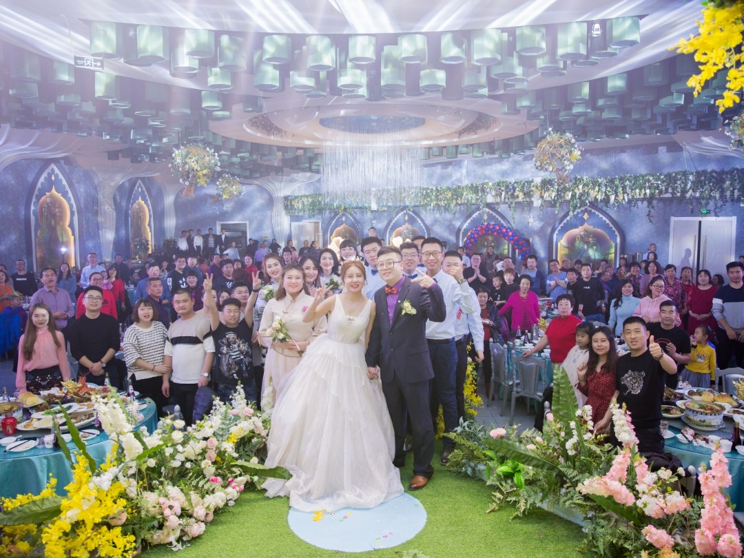 2021香槟色夏日风甜心主题