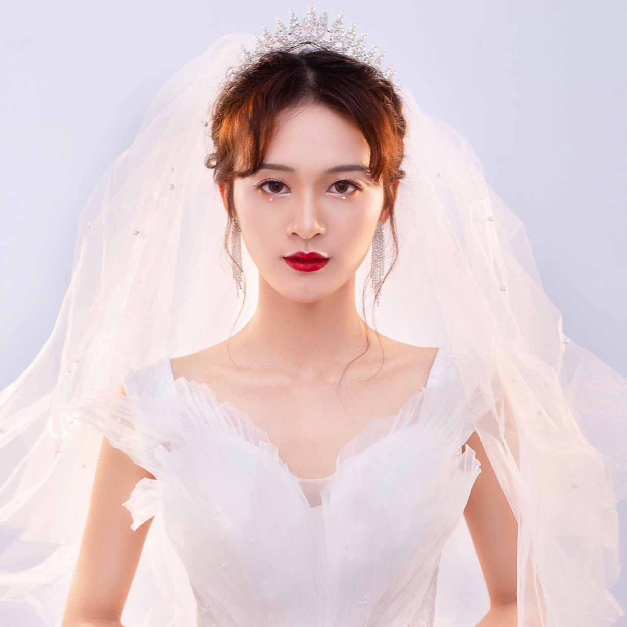 千姑娘美妆工作室新娘化妆跟妆早妆/秀禾妆/现代妆