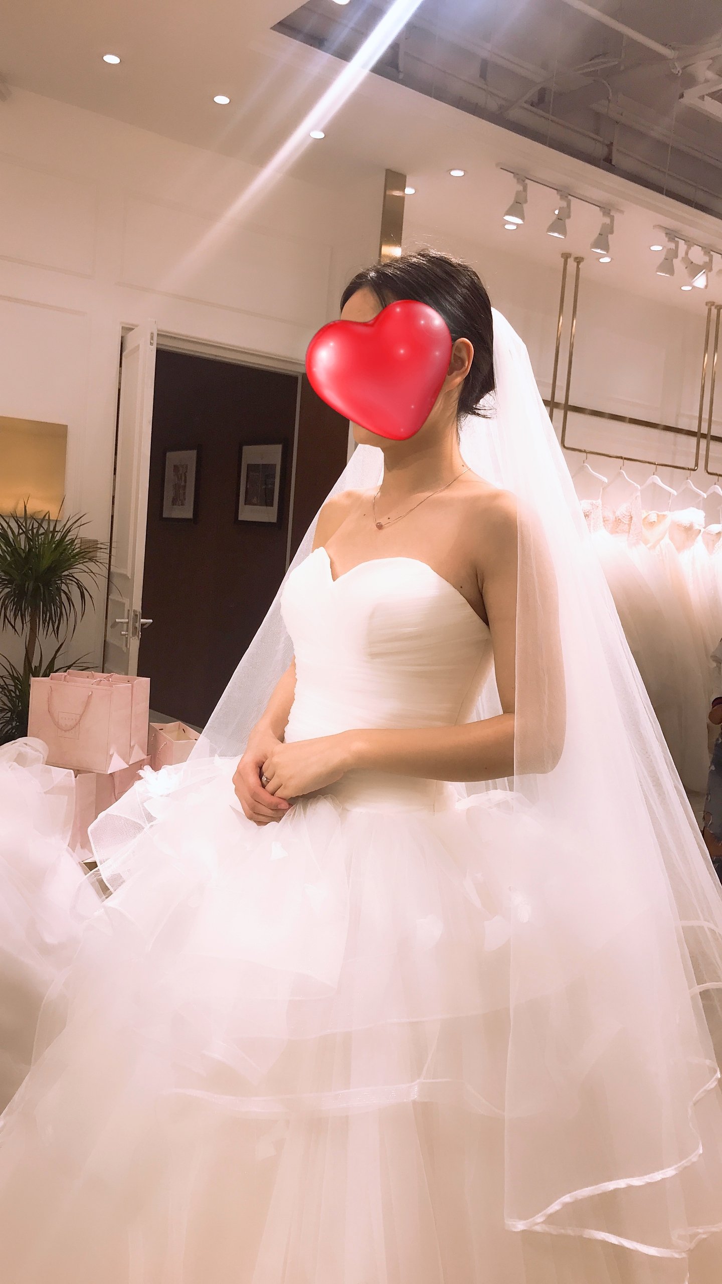 纠结症患者的选婚纱之路