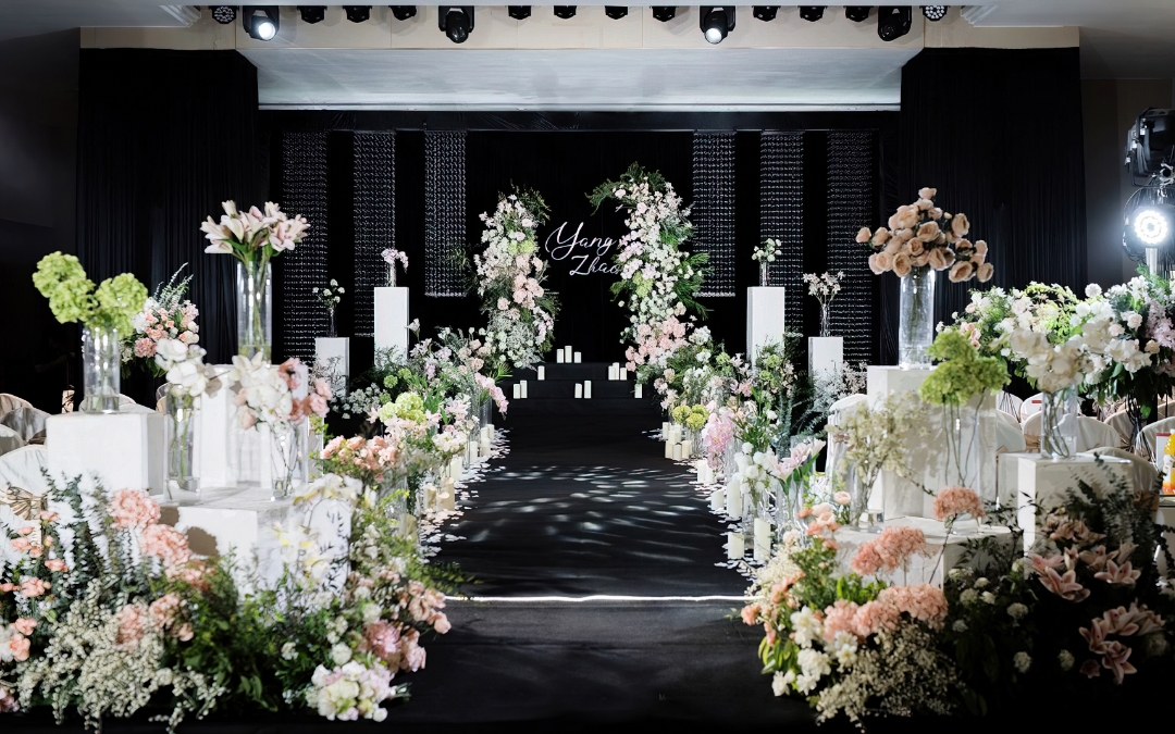 【酒店婚礼】小众水晶婚礼