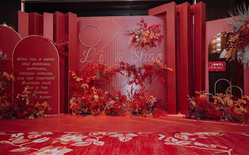 【愛諾婚禮策劃】復(fù)古紅色色系，永遠(yuǎn)不會褪色的金典