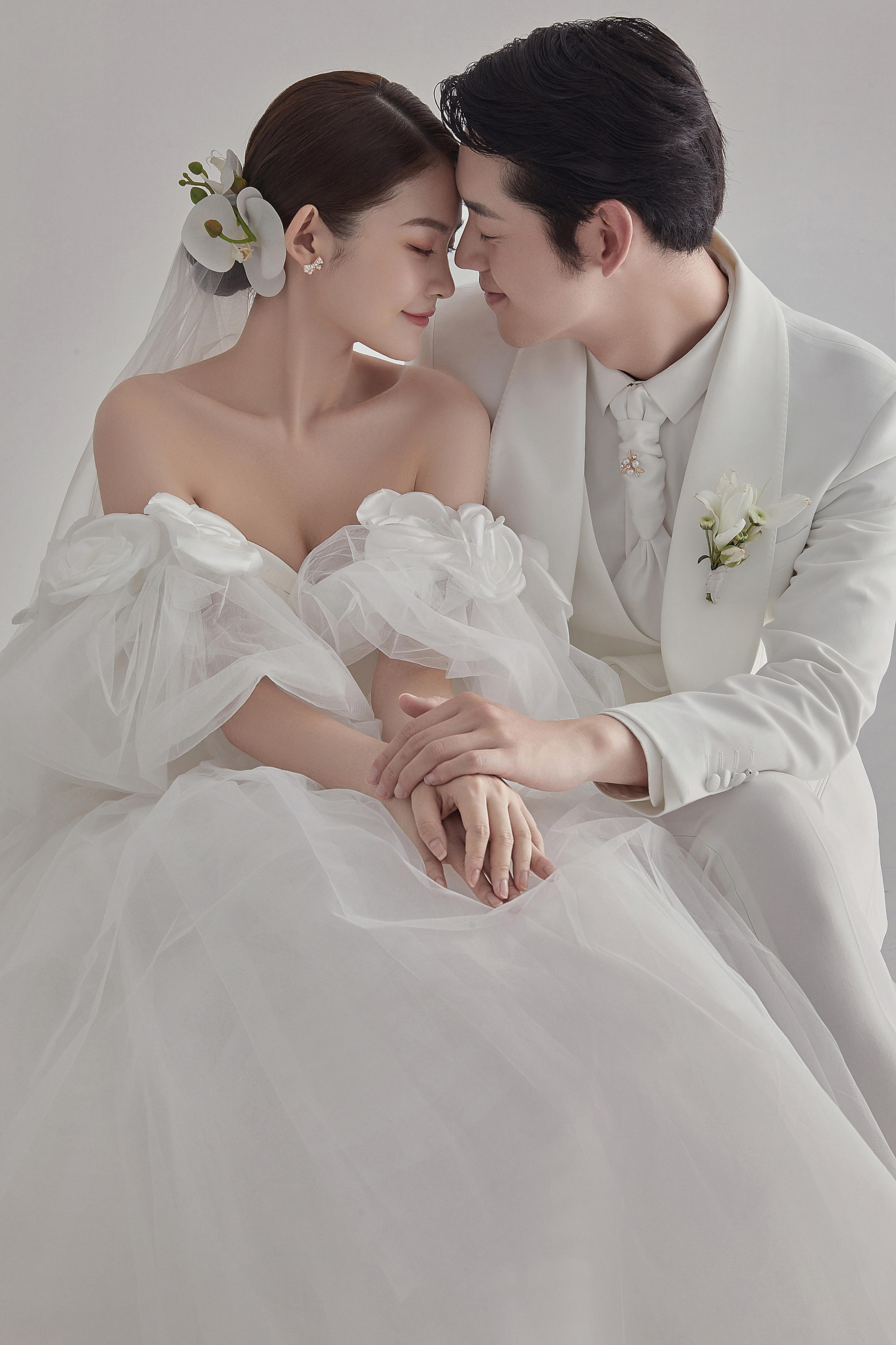婚紗照+跟妝+跟拍+婚禮一條龍【婚紗照婚禮布置】