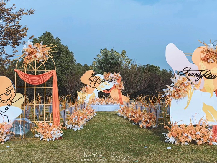 【超具性价比】主持人晓刚户外婚礼｜轻松自然