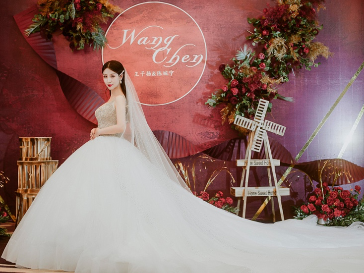 【花海阁婚礼会馆】红金婚礼 | 冬季热卖套系