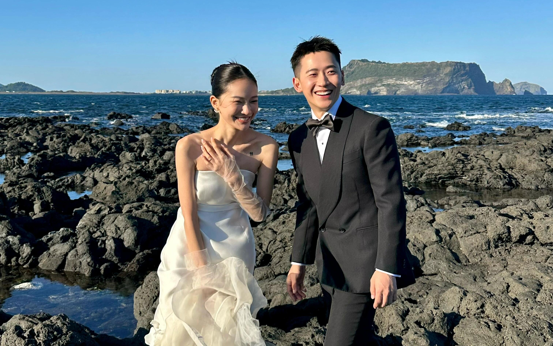 满满的爱意是属于你和我