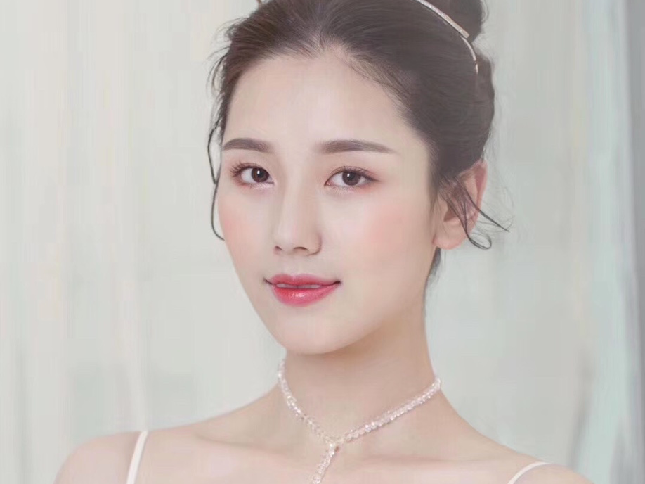 结婚登记照妆发，送男士妆发