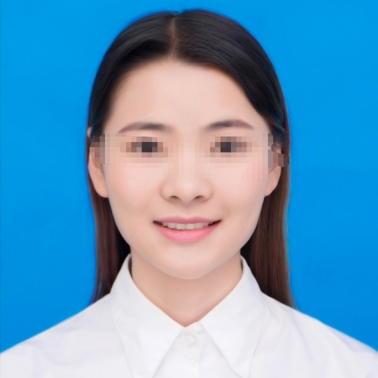 结婚证件照化妆美拍个人证件照美拍