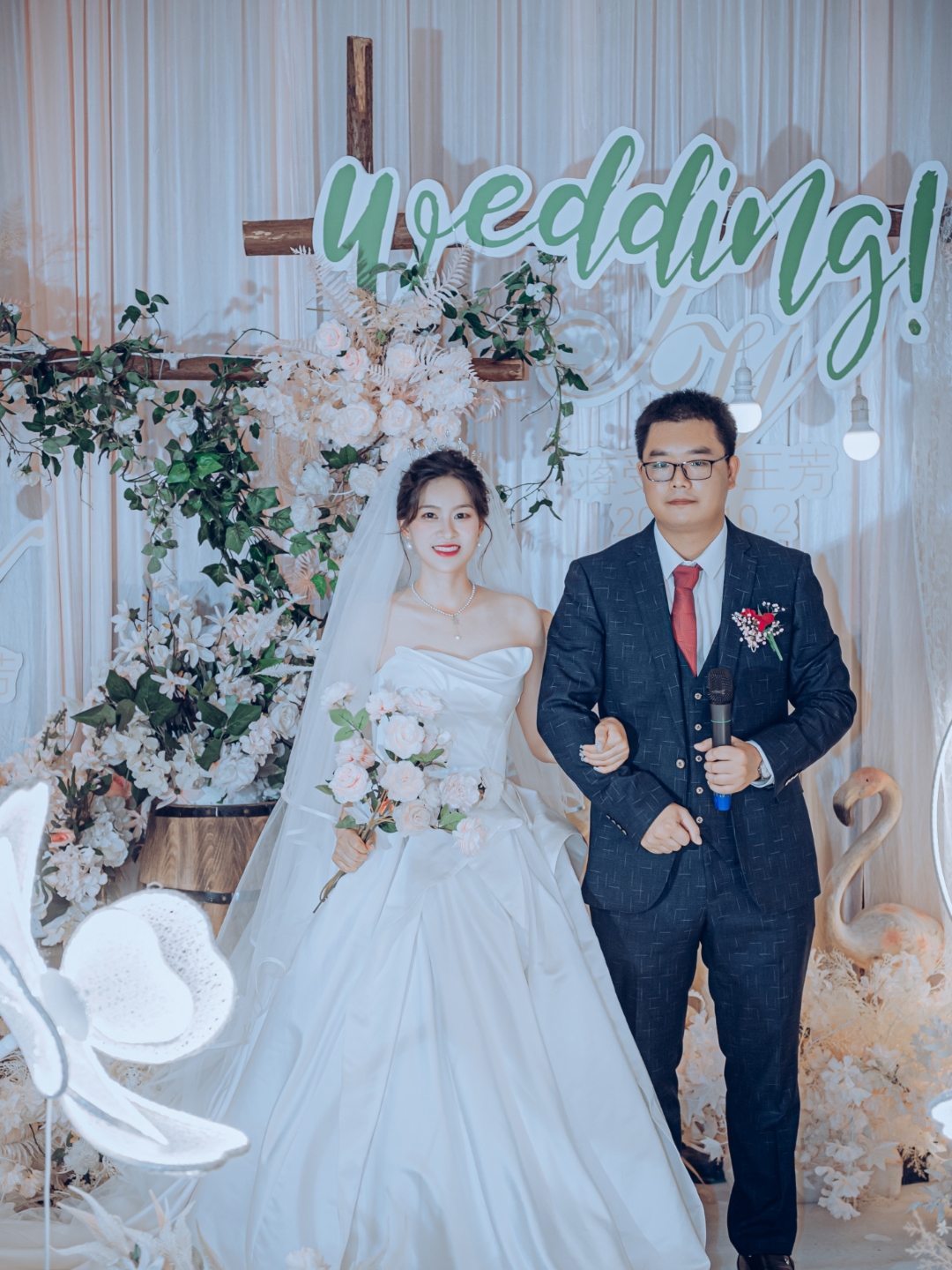 婚礼现场客片/韩式简约造型