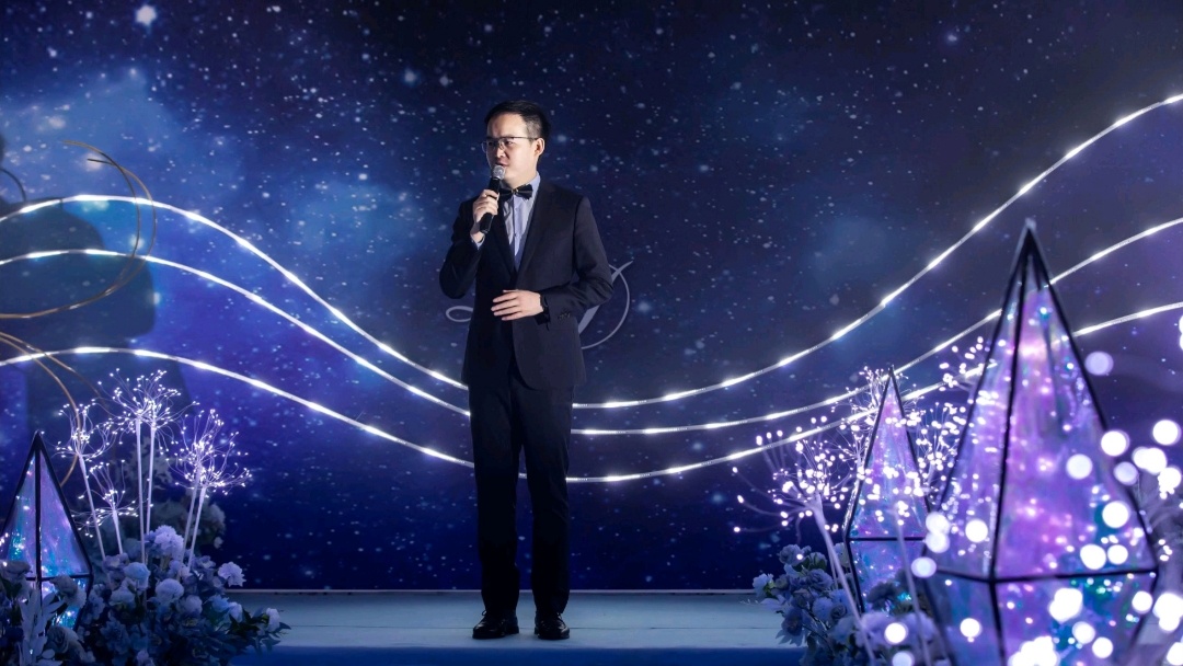 1、西式婚礼主持（现场实拍）