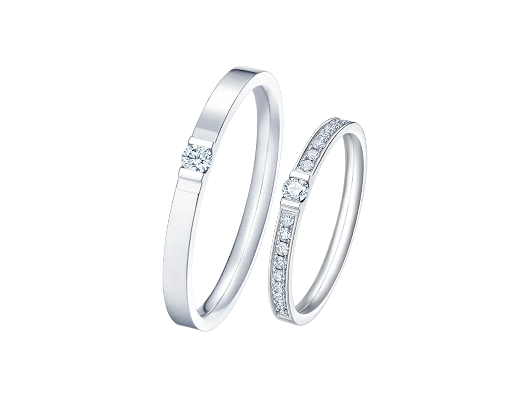 DR FOREVER系列守护骑士结婚对戒情侣戒指