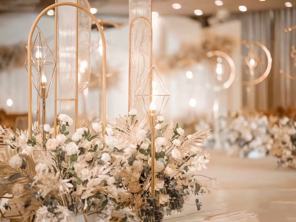 精致小厅主题婚礼布置《如初》