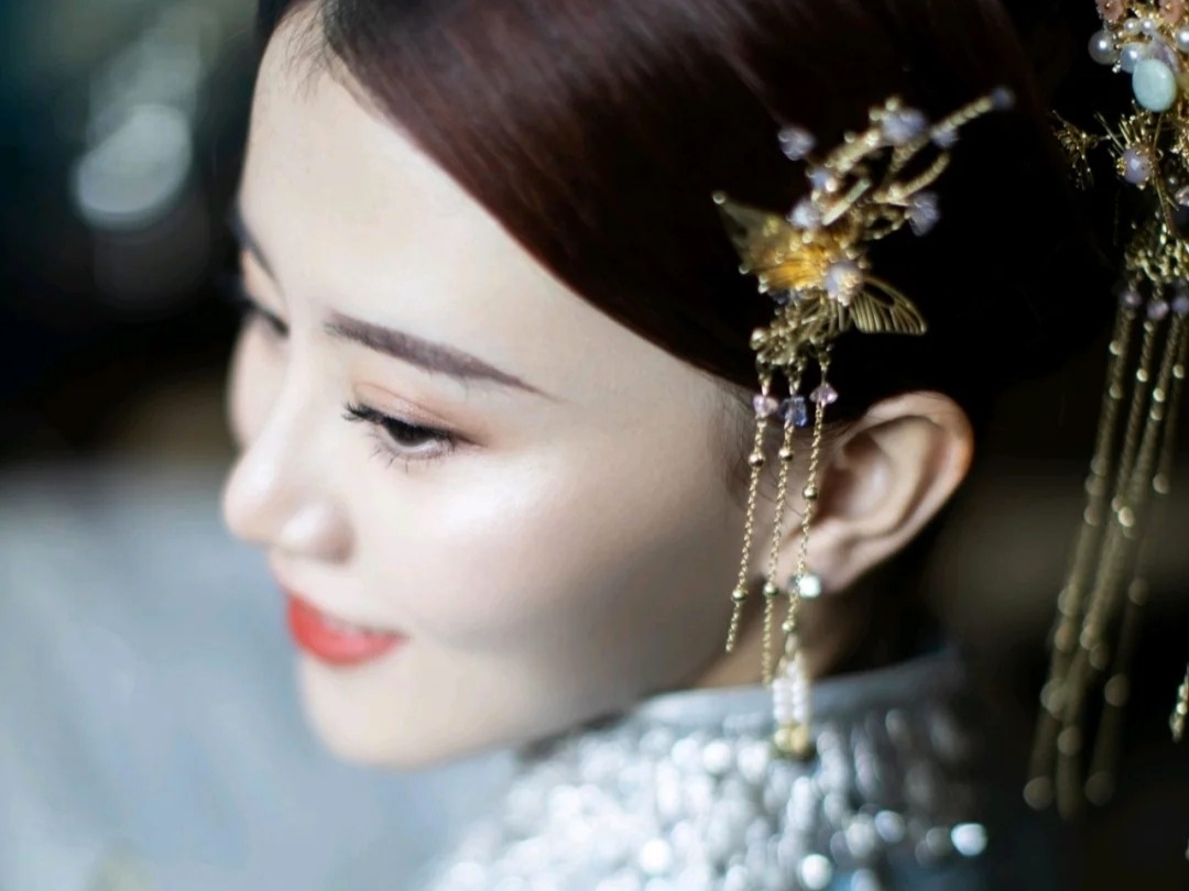 [仙德.瑞拉]首席档【早妆】中式秀禾出门造型