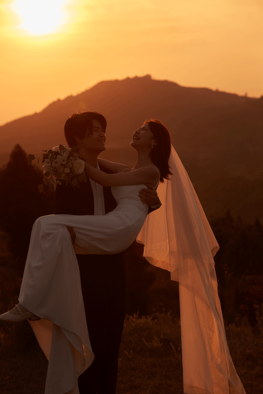 【夕阳系列】唯美风格/水边夕阳