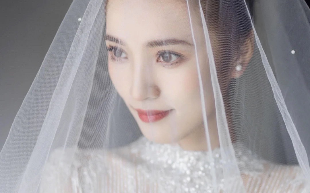 乔黎小仙女完美出嫁，婚礼造型唯美浪漫
