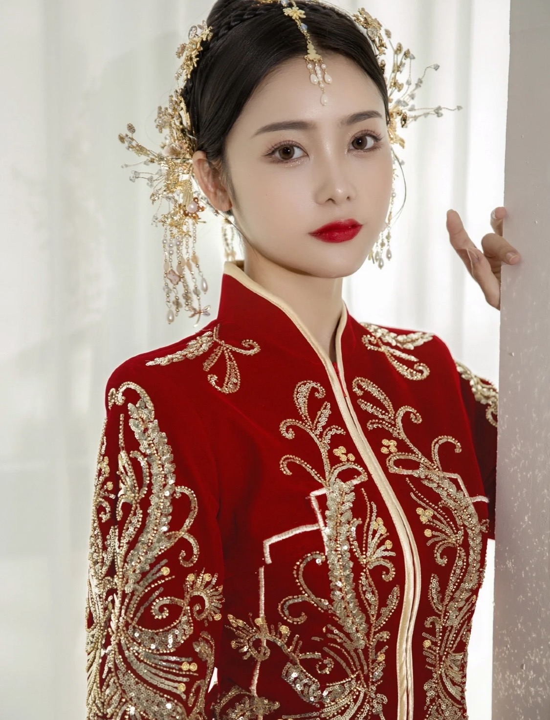 芭莎新中式秀禾，婚礼当天
