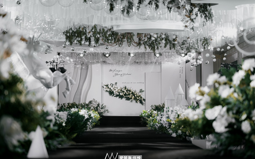 秦皇岛婚礼｜爱琴海伍悦婚礼策划｜雅