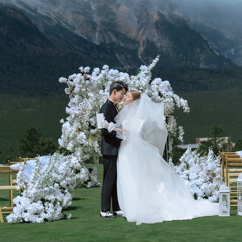  【私人订制】双影像+目的地婚礼+实景搭建