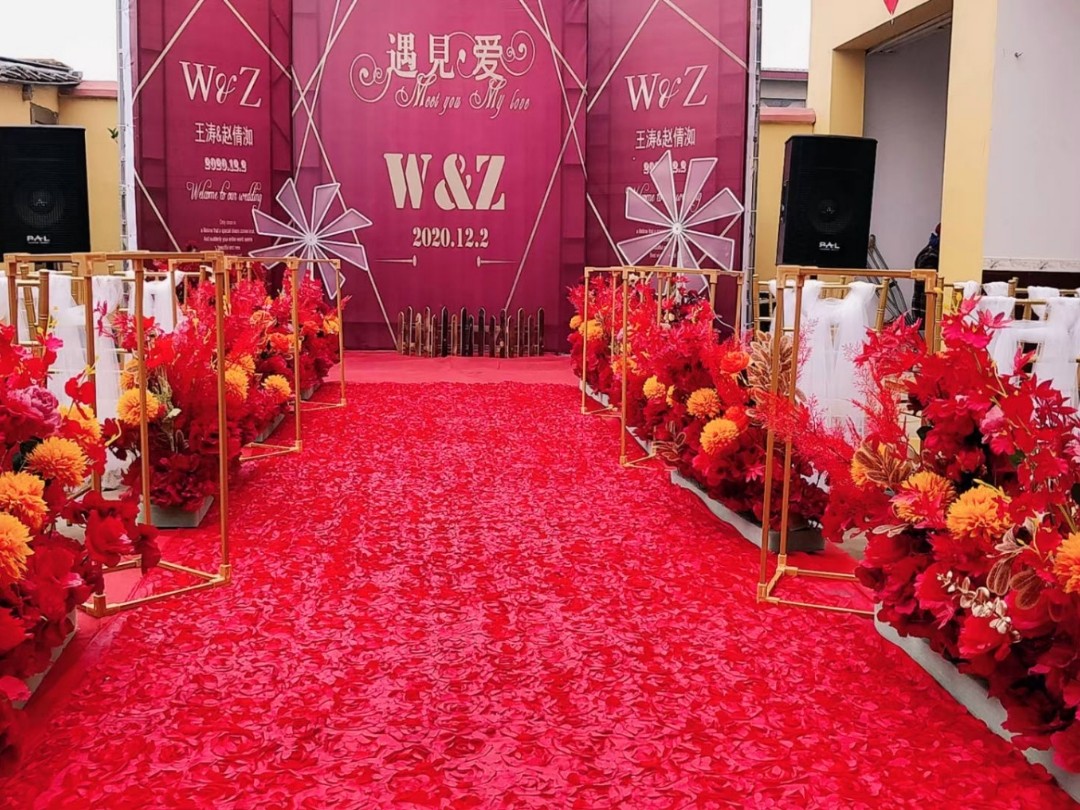 溫馨浪漫專屬庭院外場婚禮