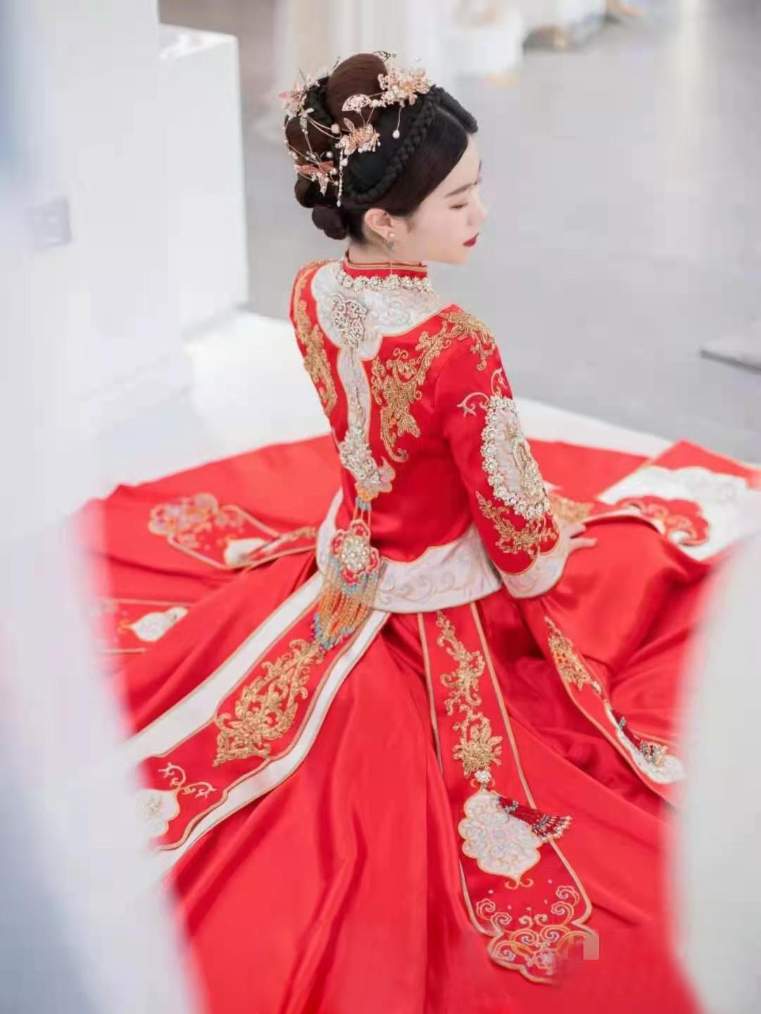 淮安宝丽婚纱中式秀禾服