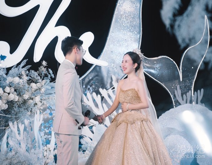 论一个优秀的婚策团队做出来的优秀婚礼～