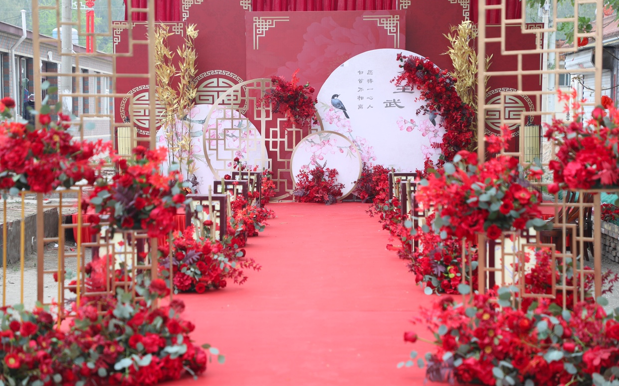 【情语婚礼策划】大院中式婚礼