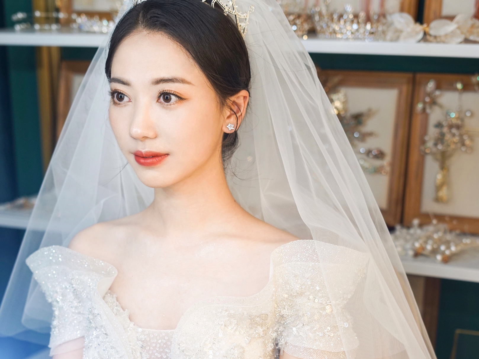 俏颜美妆新娘～～【早妆】