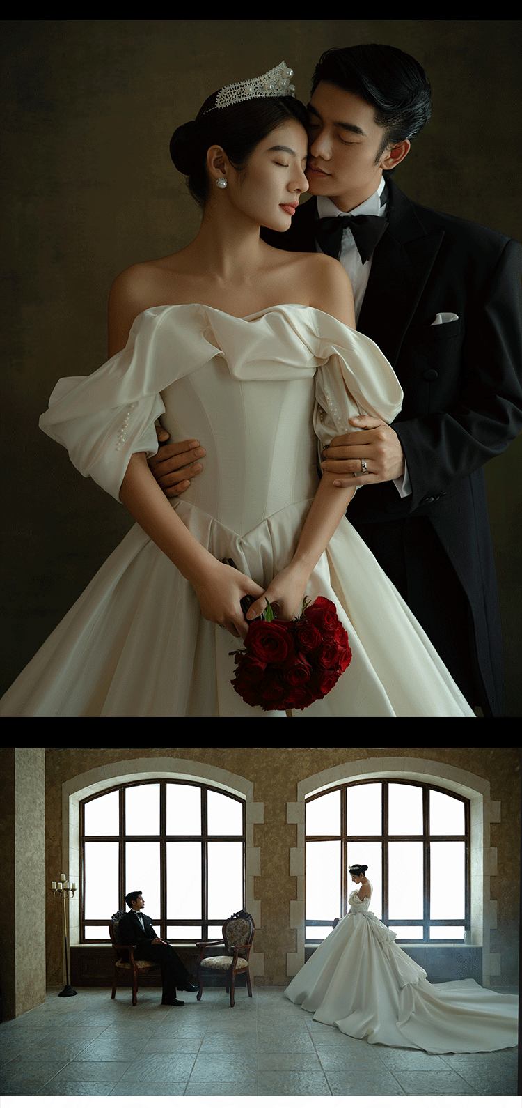 「人气热拍」IN PHOTO·高定 婚纱照套系A