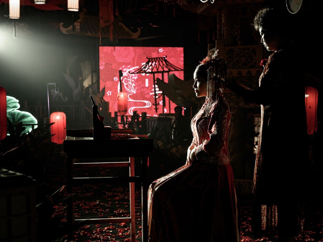 [佰顺庆]中式龙凤呈祥主题婚礼梅西国际大酒店