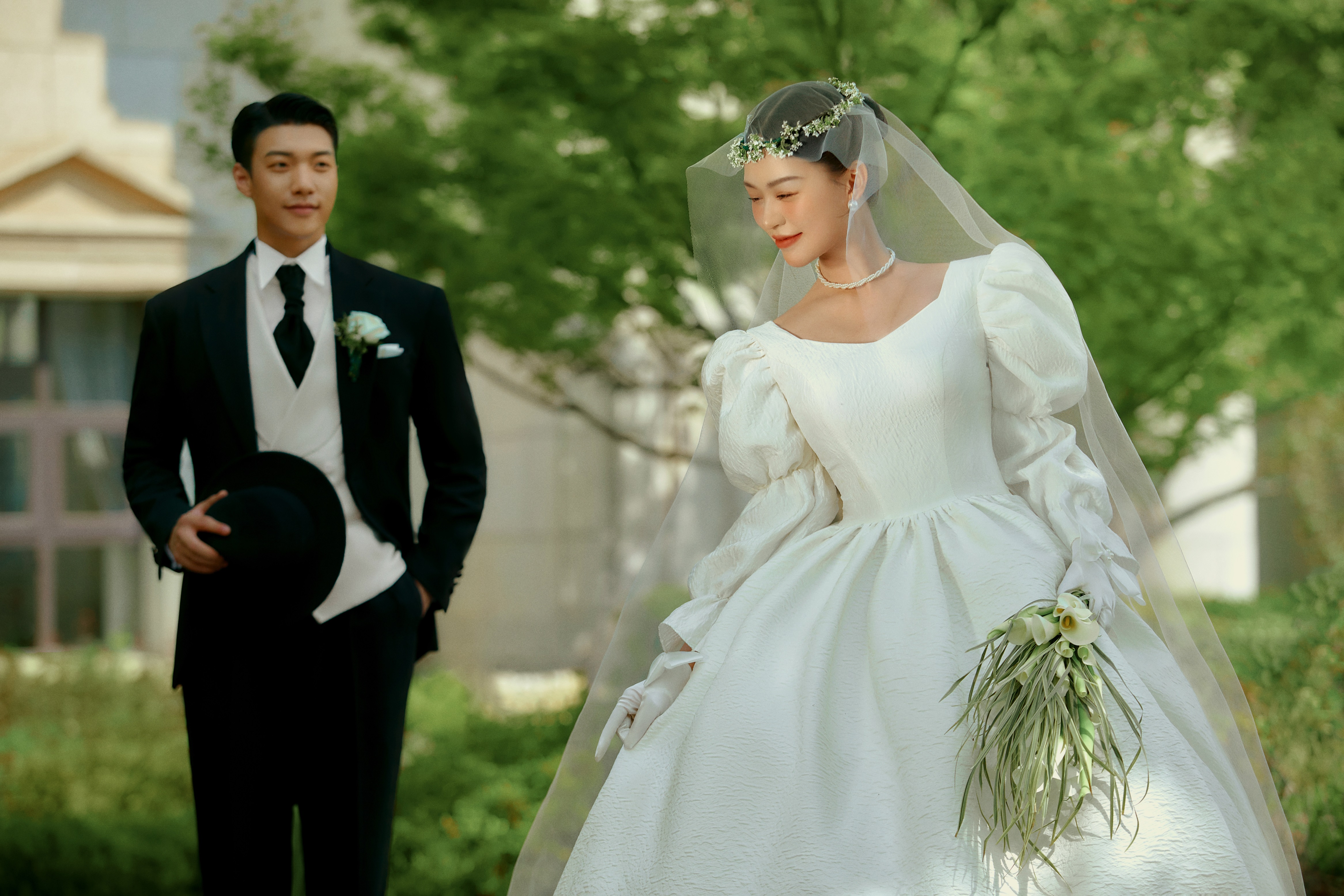 韩式婚纱照 纪实拍摄，性价比高