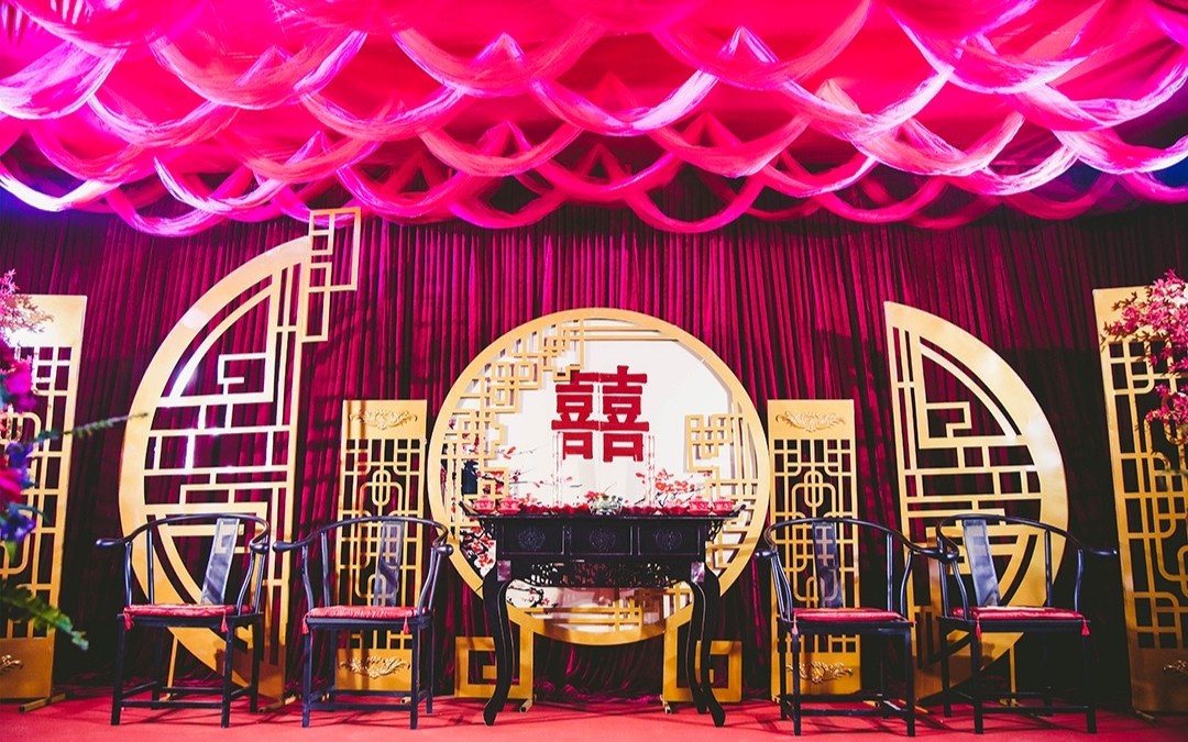 中式婚禮全新打造完美定制
