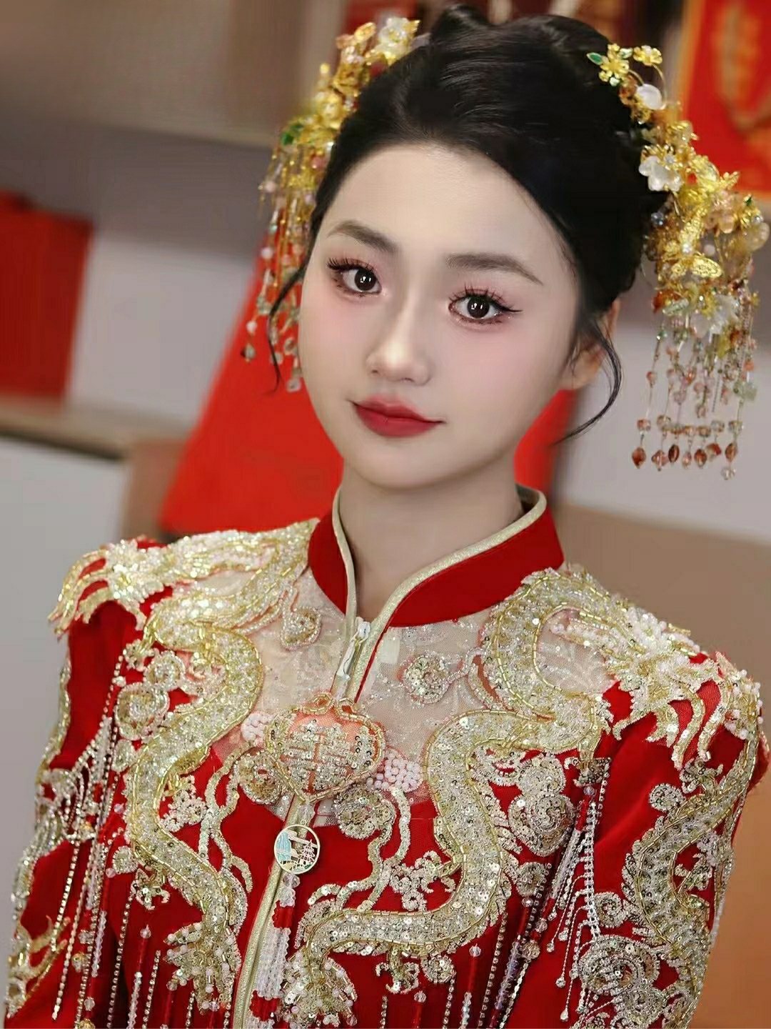 1280元新娘跟妆婚礼现场💒