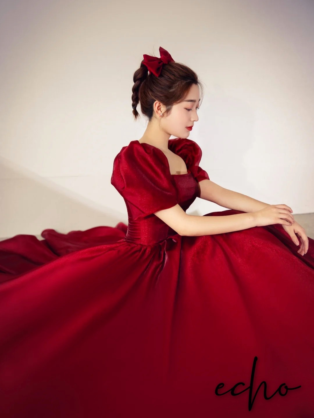 8套礼服 婚纱秀禾敬酒服伴娘服