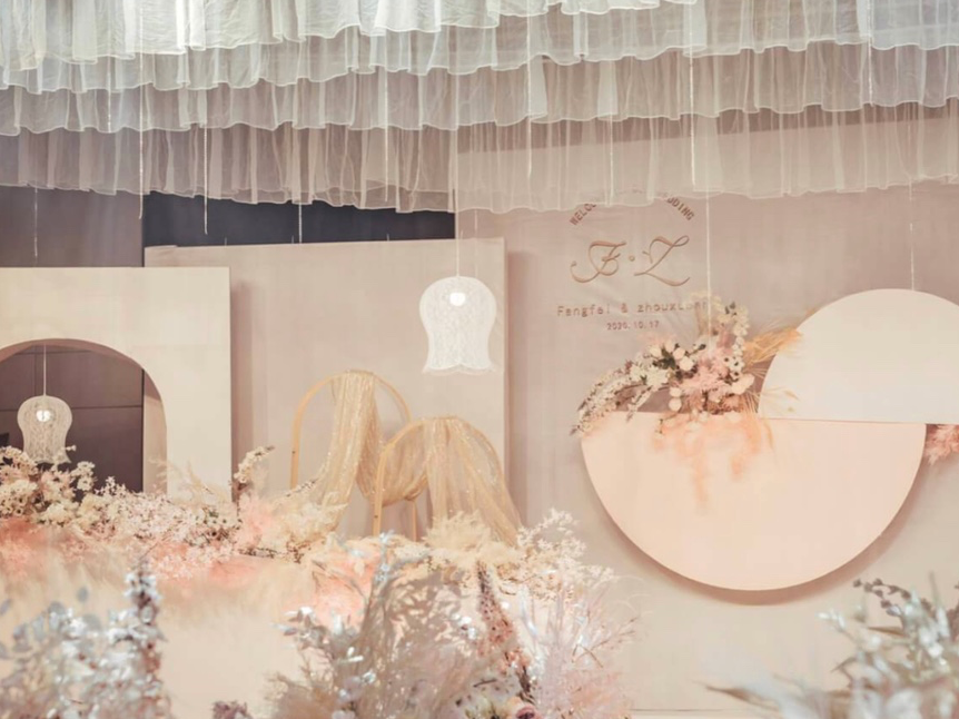 10800高端酒店定制婚礼D报价