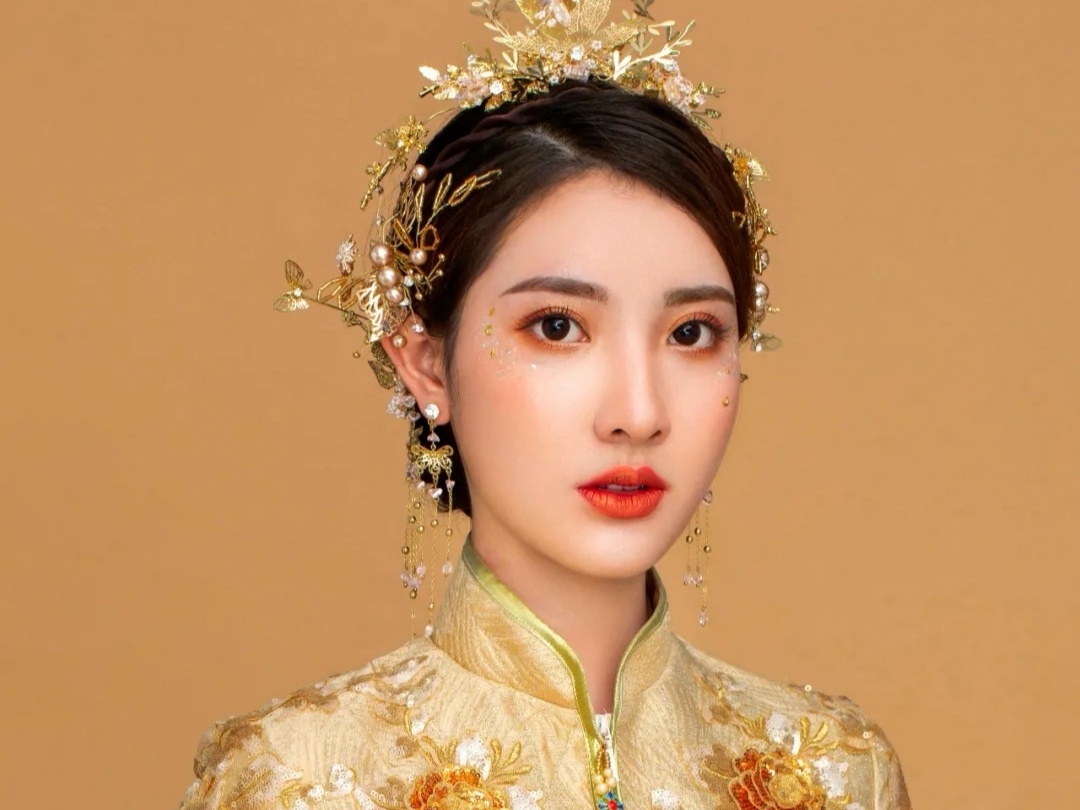 【千悦阁】新娘早妆 定婚妆 晚宴妆 回门妆