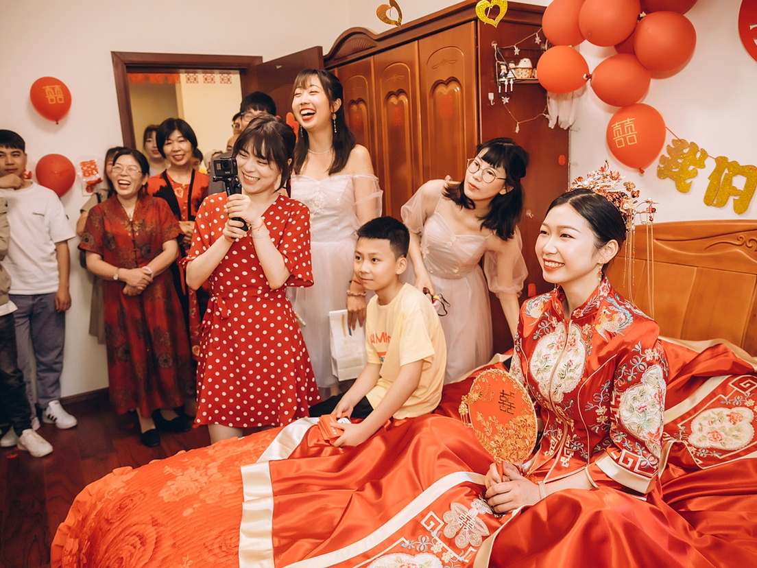 茉莉造型婚礼当天全天跟妆