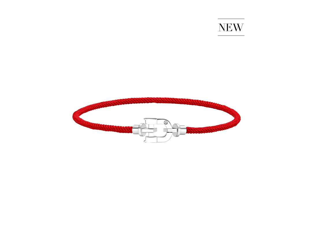 DR D系列 唯你锁爱（红） 手绳SL0086