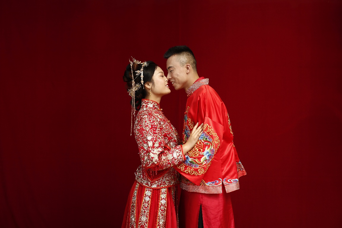 我们结婚啦