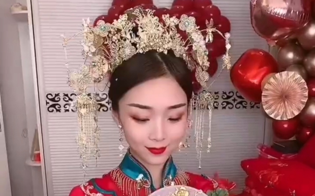 新娘跟妆 资深化妆师文凤老师