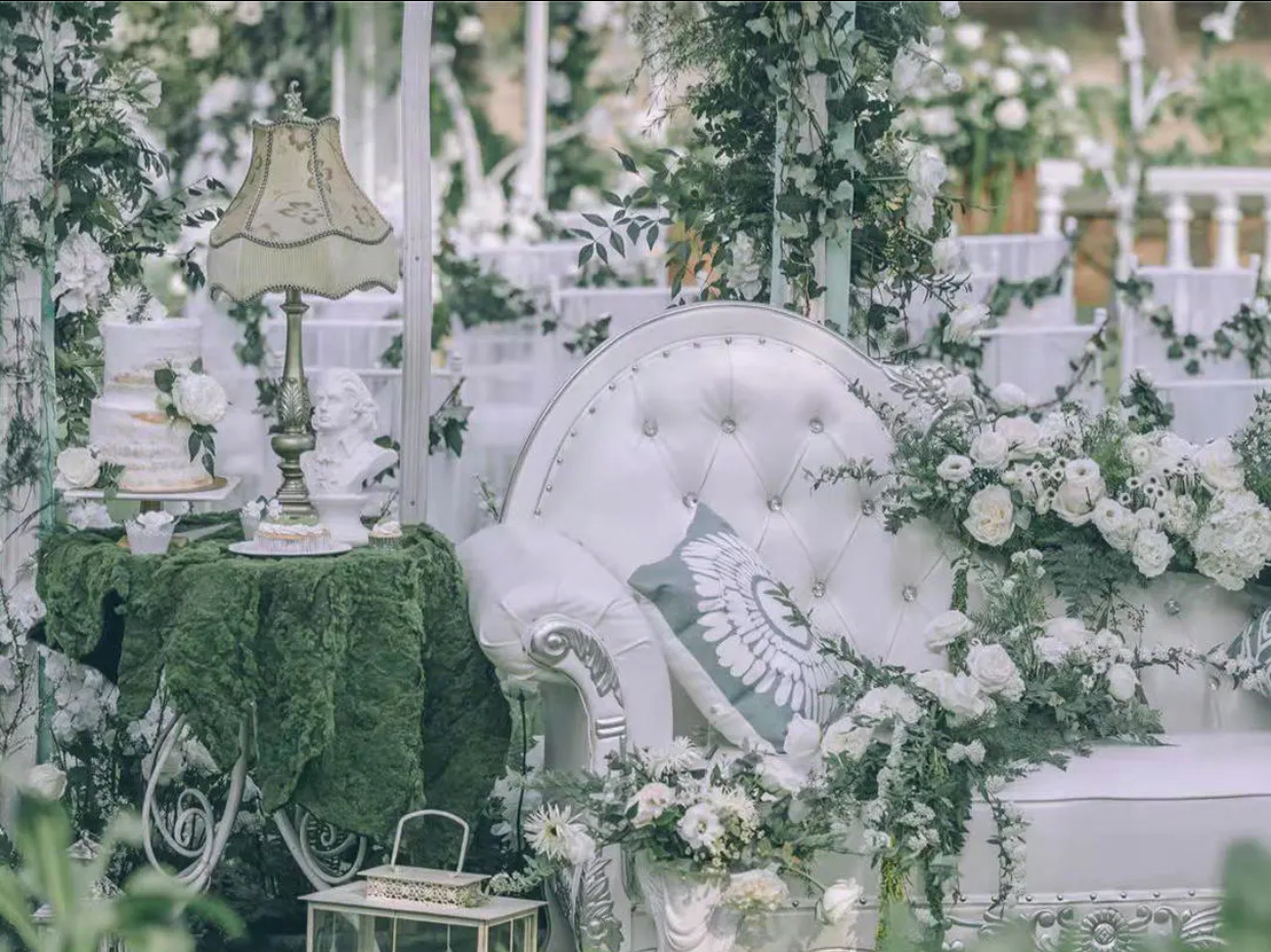 森系小清新户外小众婚礼｜DreamPark