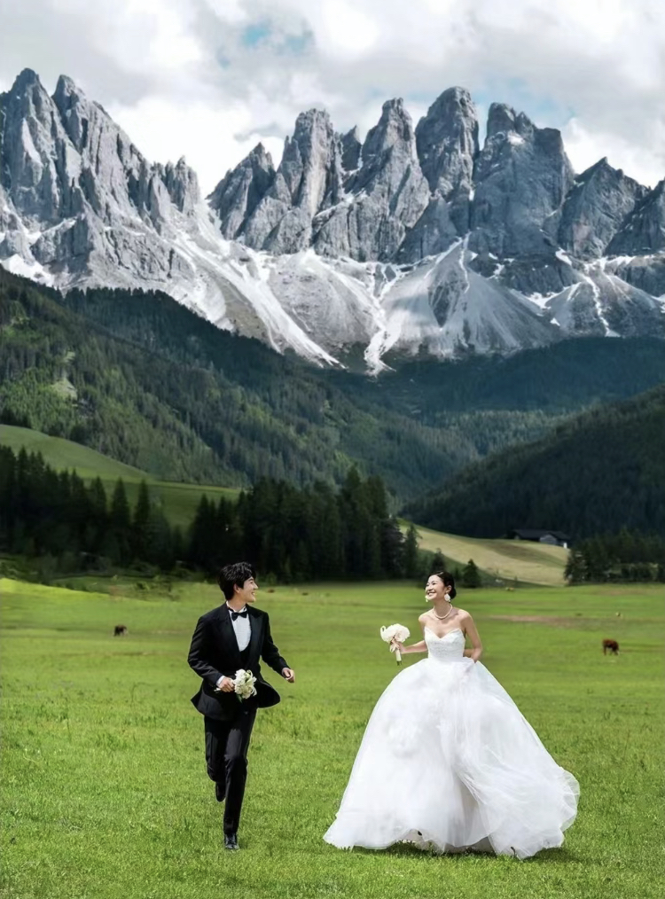云南川藏旅拍婚纱照系列