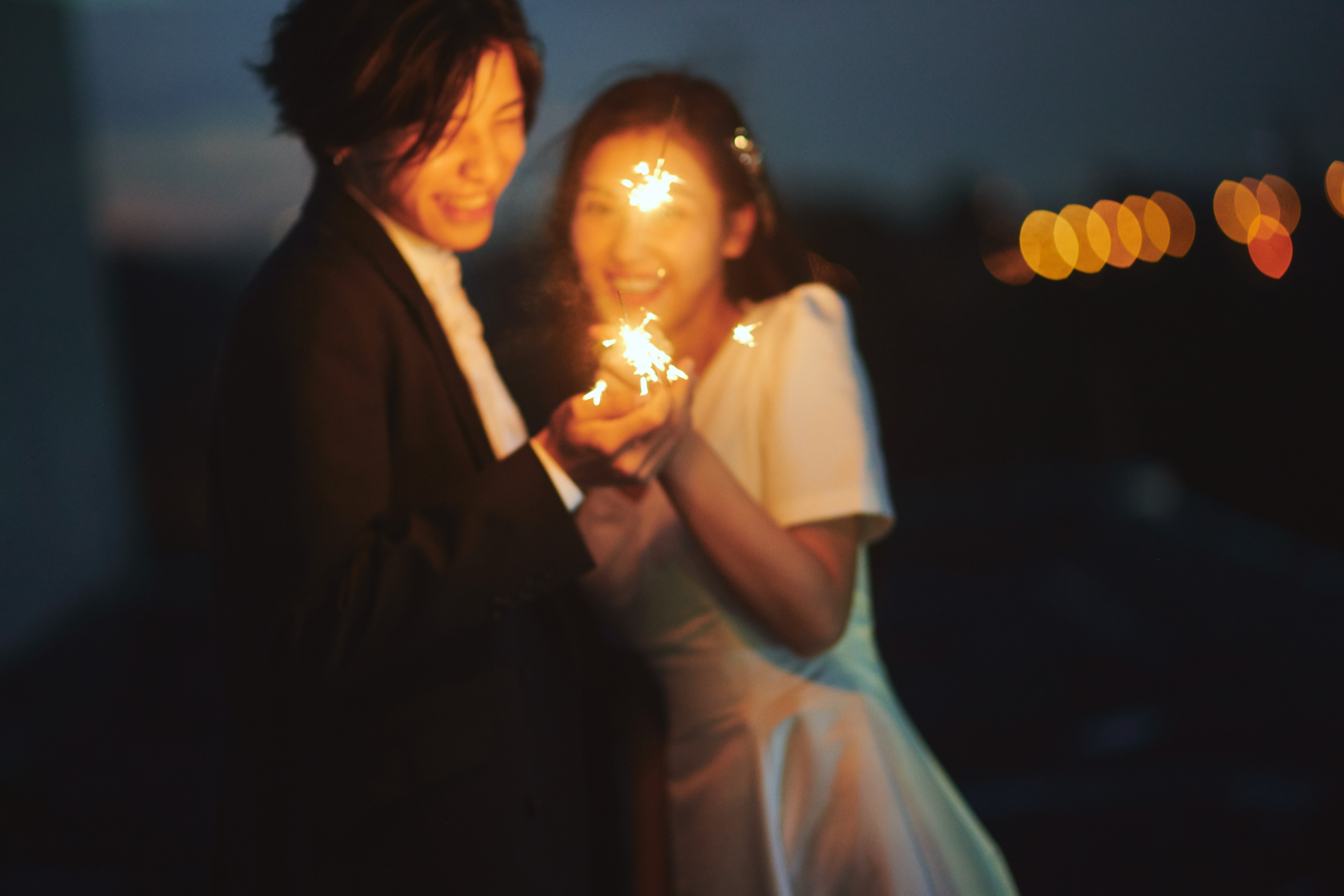 星空夜景 | 研发团队掌镜+电影机位+菲林V视频