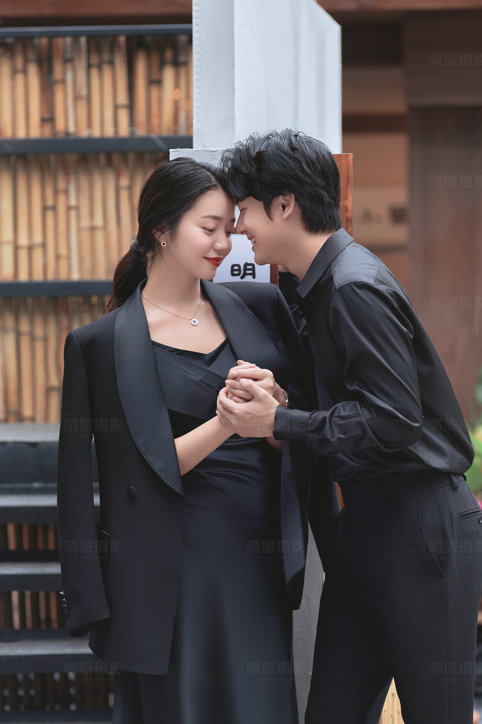 【韓式街拍】情緒記錄氛圍感婚紗照婚紗攝影
