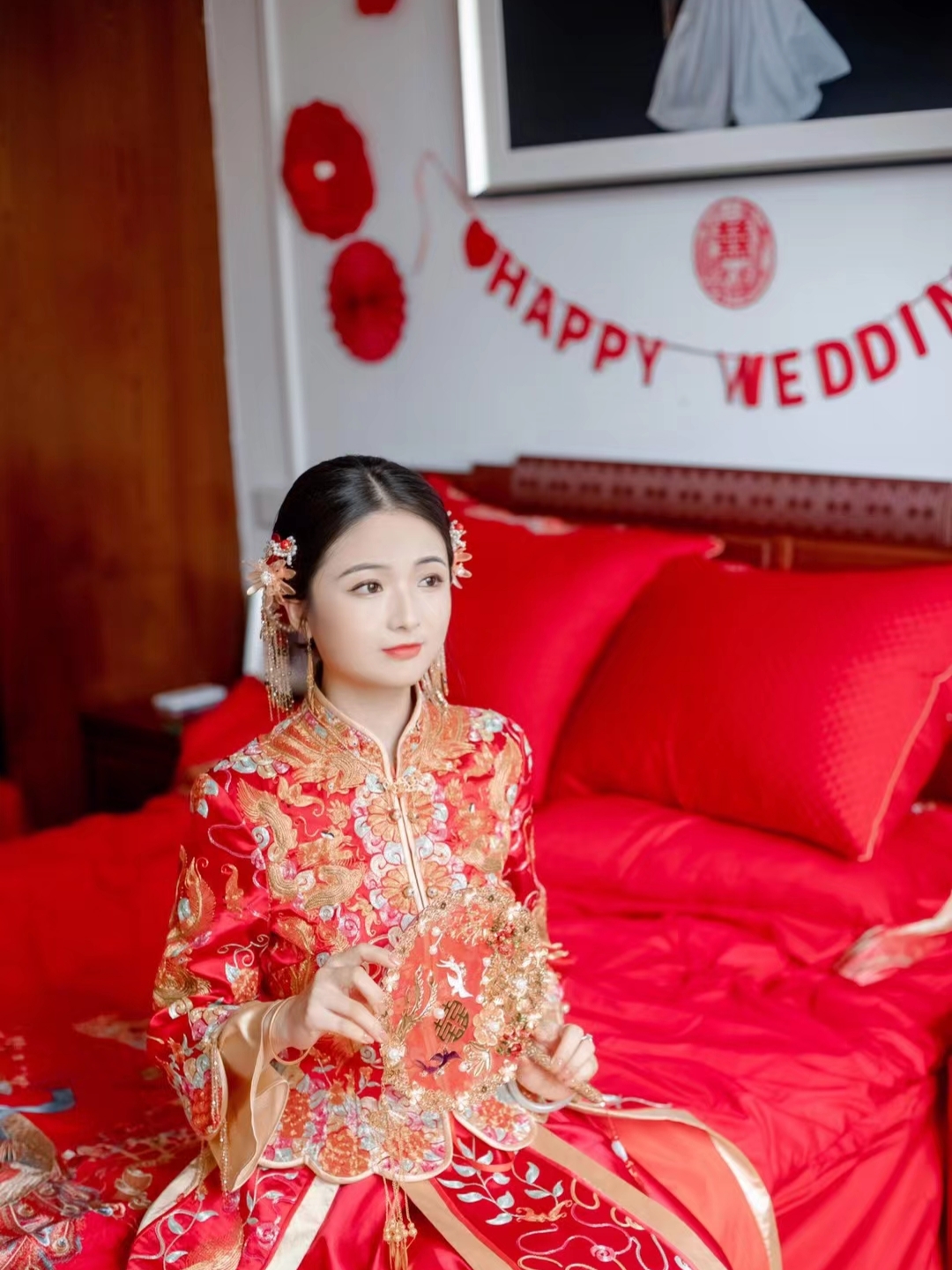 杭州余杭萧山新娘婆婆妆晚宴妆.回门妆上门+晚会妆